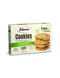 Falcone Cookies Cuori di Crema al Pistacchio 200 GR